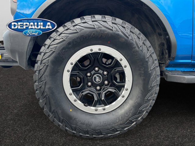 Certified 2021 Ford Bronco Big Bend w/ Sasquatch Package AWD/4WD image 18