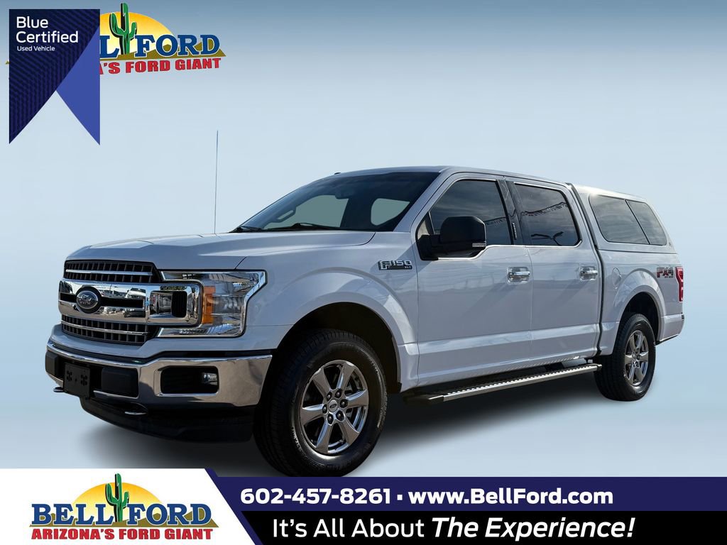 Certified 2018 Ford F150 XLT w/ Equipment Group 302A Luxury