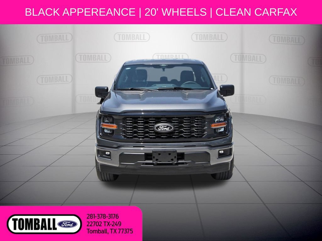 Certified 2025 Ford F150 STX w/ STX Black Appearance Package RWD image 2