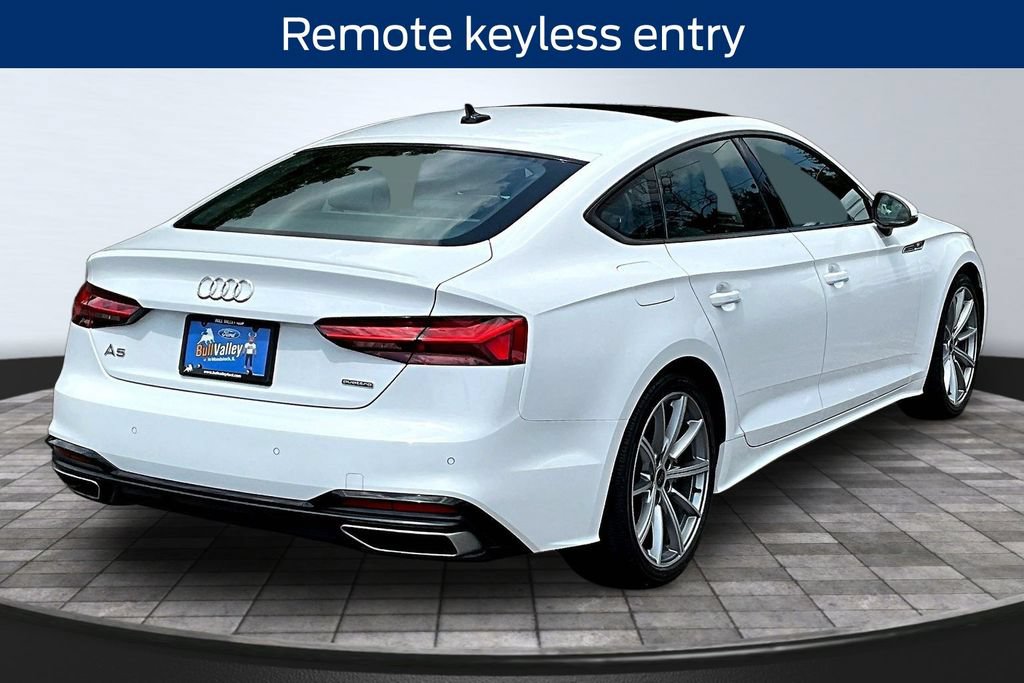 Used 2025 Audi A5 2.0T Premium Plus AWD/4WD image 6