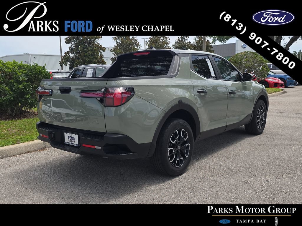 Used 2024 Hyundai Santa Cruz SEL FWD image 4