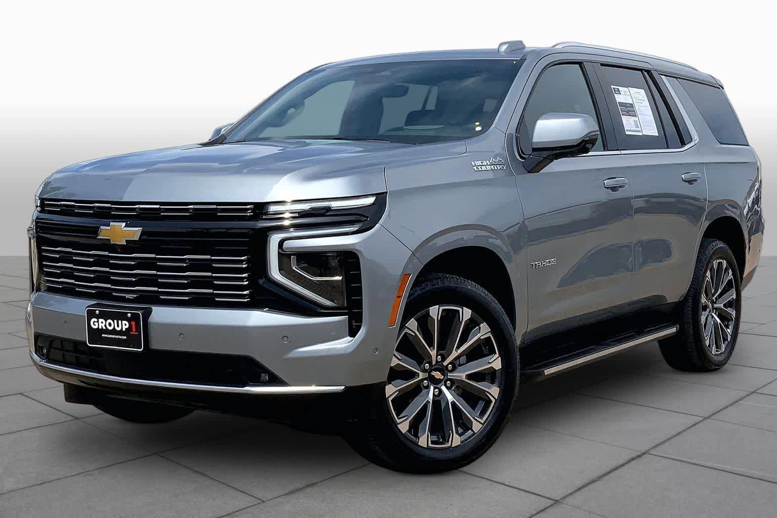 Used 2025 Chevrolet Tahoe High Country AWD/4WD image 2