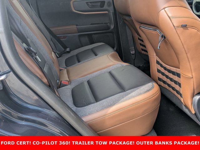 Certified 2021 Ford Bronco Sport Outer Banks w/ Outer Banks Package (96D) AWD/4WD image 24