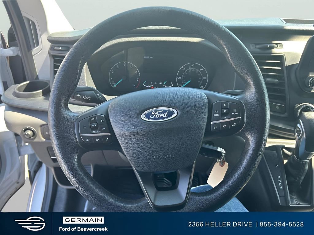 Certified 2024 Ford Transit 250 Low Roof w/ Exterior Upgrade Package RWD image 20