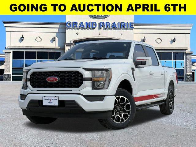 Certified 2023 Ford F150 XL w/ STX Appearance Package