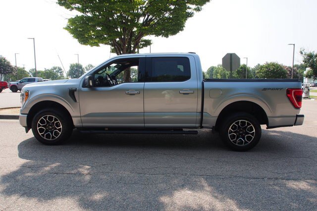 Certified 2022 Ford F150 XLT w/ Equipment Group 302A High RWD image 4