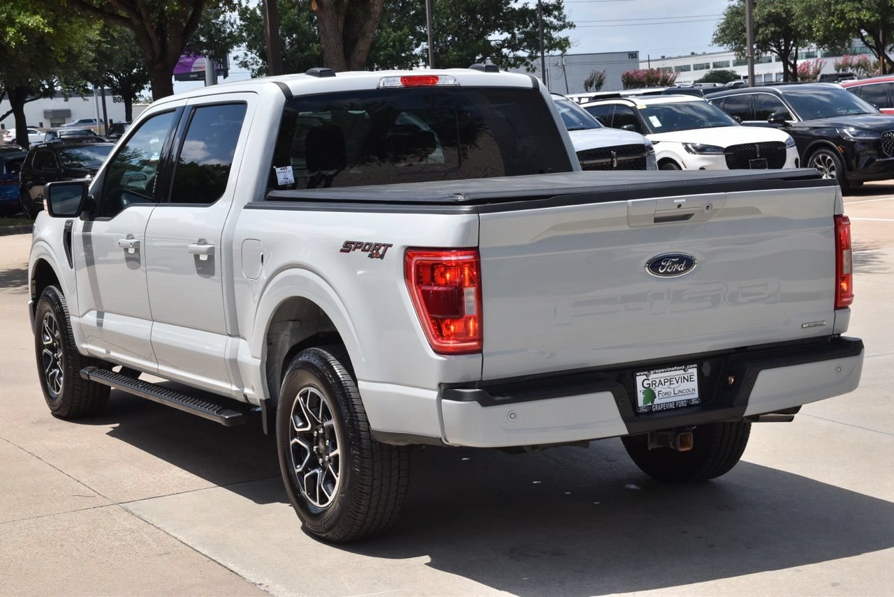 Certified 2023 Ford F150 XLT w/ Equipment Group 302A High AWD/4WD image 10