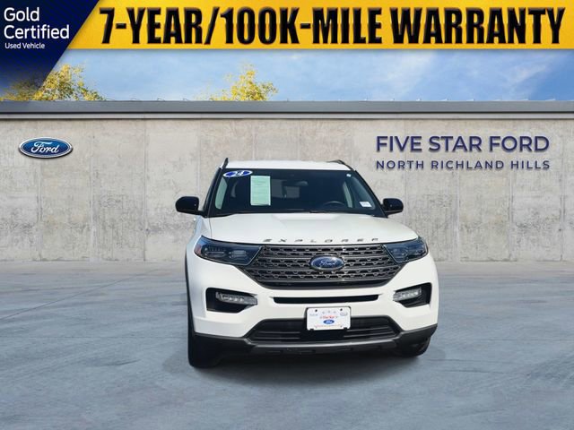 Certified 2024 Ford Explorer XLT w/ Equipment Group 202A image 9