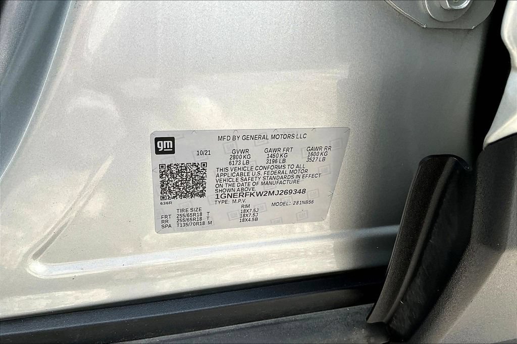 Used 2021 Chevrolet Traverse LS FWD image 21