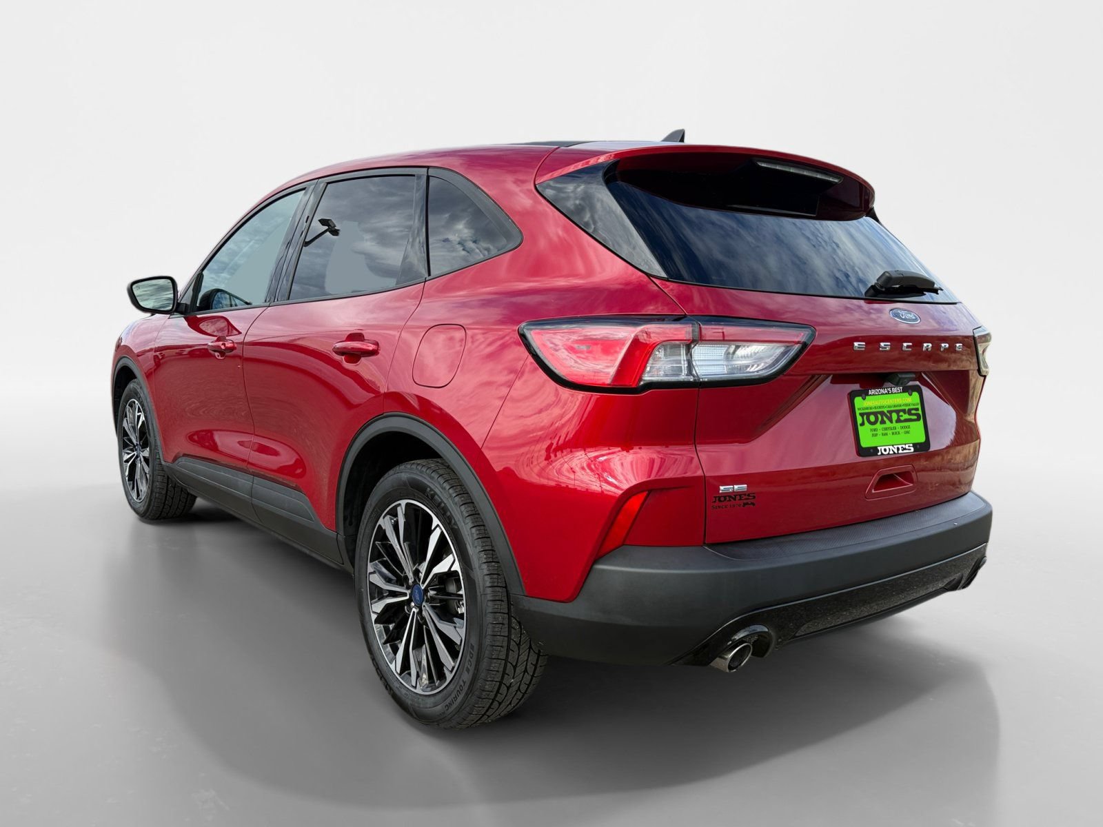Certified 2022 Ford Escape SE w/ SE Sport Appearance Package FWD image 4