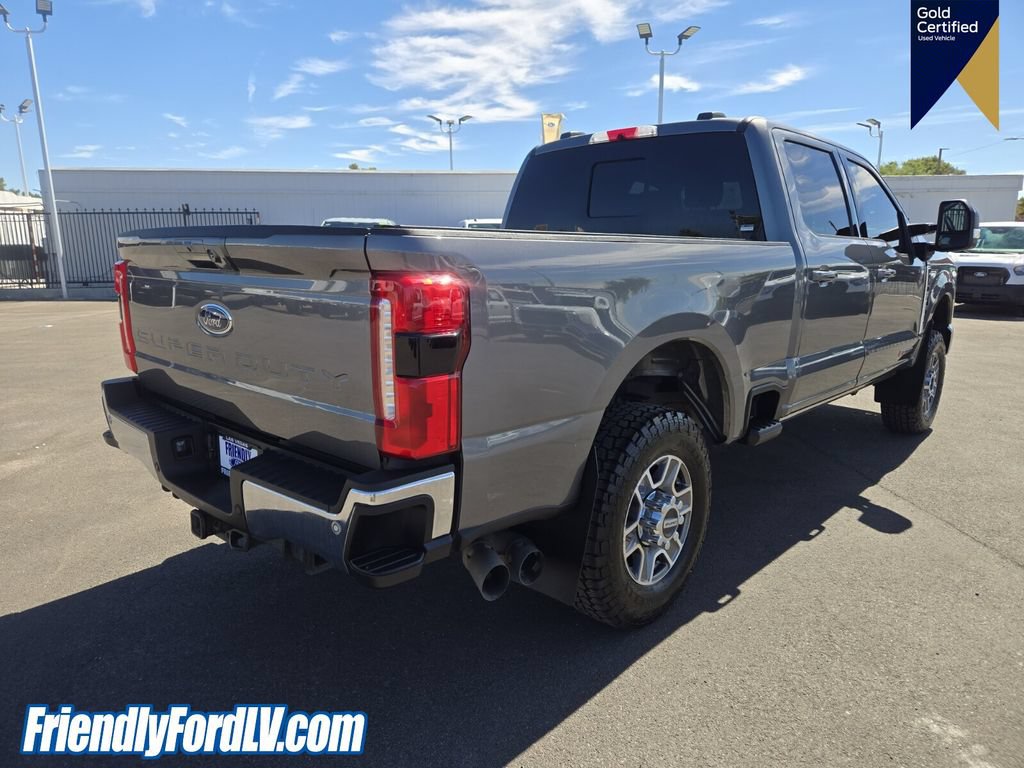 Certified 2025 Ford F350 Lariat w/ Lariat Ultimate Package AWD/4WD image 6