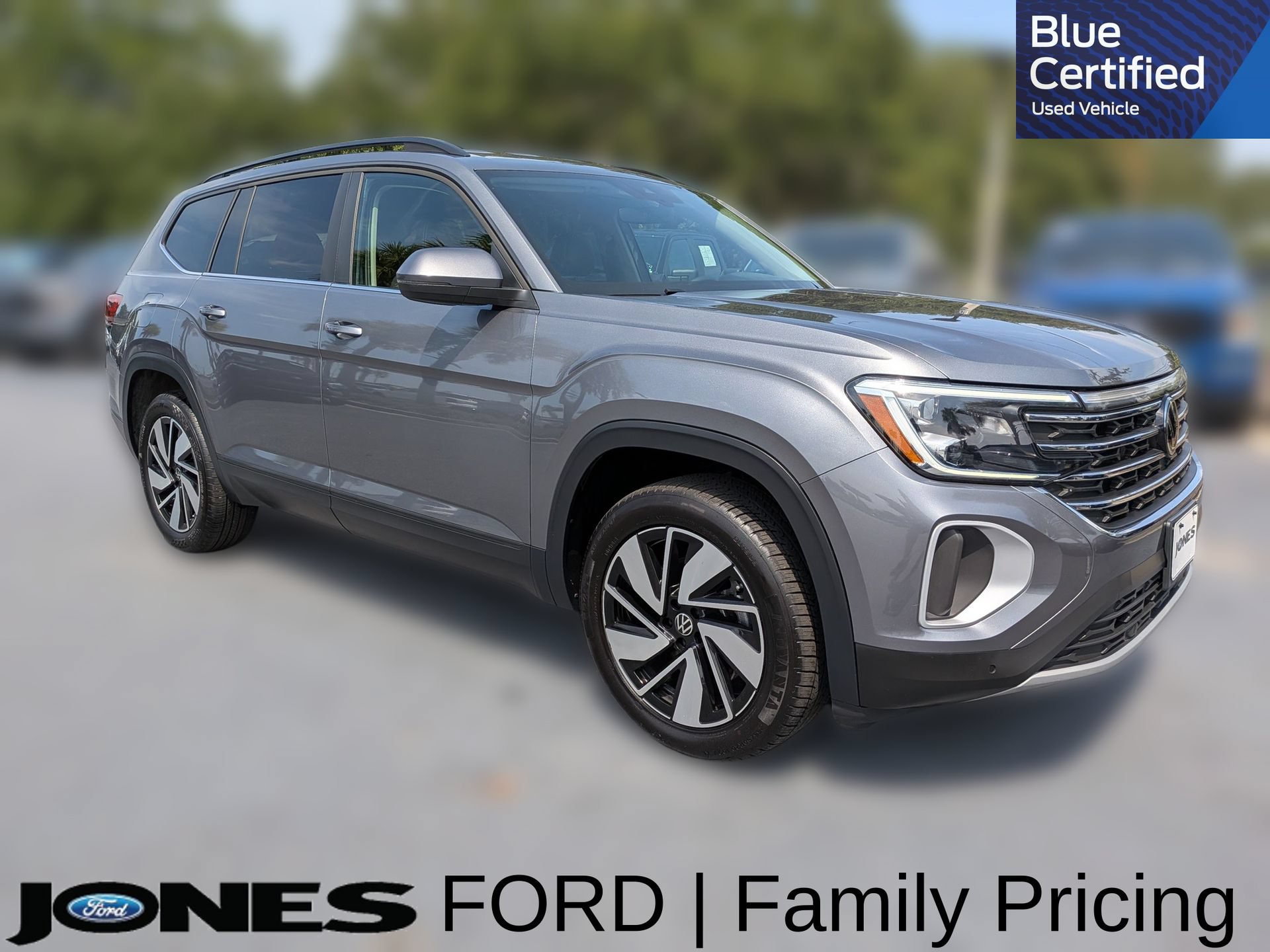 Used 2025 Volkswagen Atlas SE