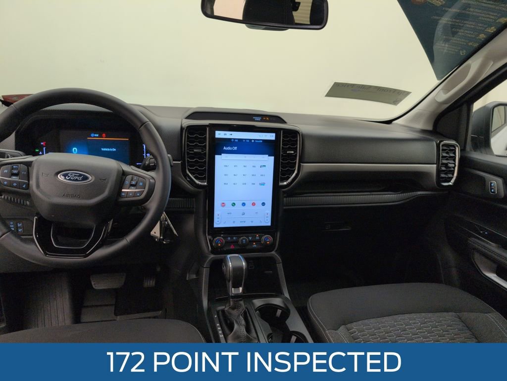 Certified 2025 Ford Ranger XLT w/ Equipment Group 301A High image 8