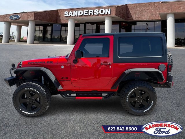 Used 2017 Jeep Wrangler Sport image 2