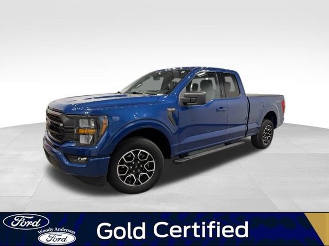 Certified 2023 Ford F150 XLT w/ Equipment Group 301A Mid RWD image 1