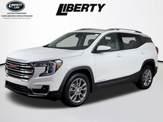 Used 2022 GMC Terrain SLT w/ Infotainment Package II AWD/4WD image 7