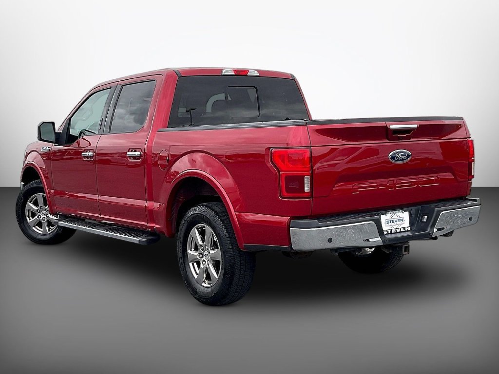Certified 2020 Ford F150 Lariat AWD/4WD image 4