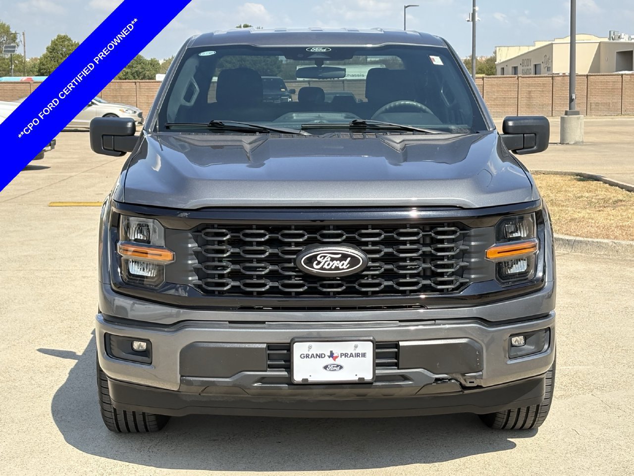 Certified 2024 Ford F150 STX w/ STX Black Appearance Package RWD image 9