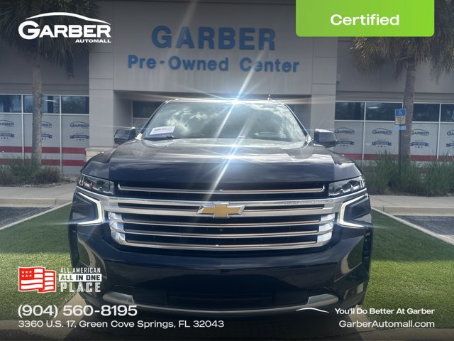 Used 2023 Chevrolet Suburban High Country w/ LPO, Illumination Package AWD/4WD image 1