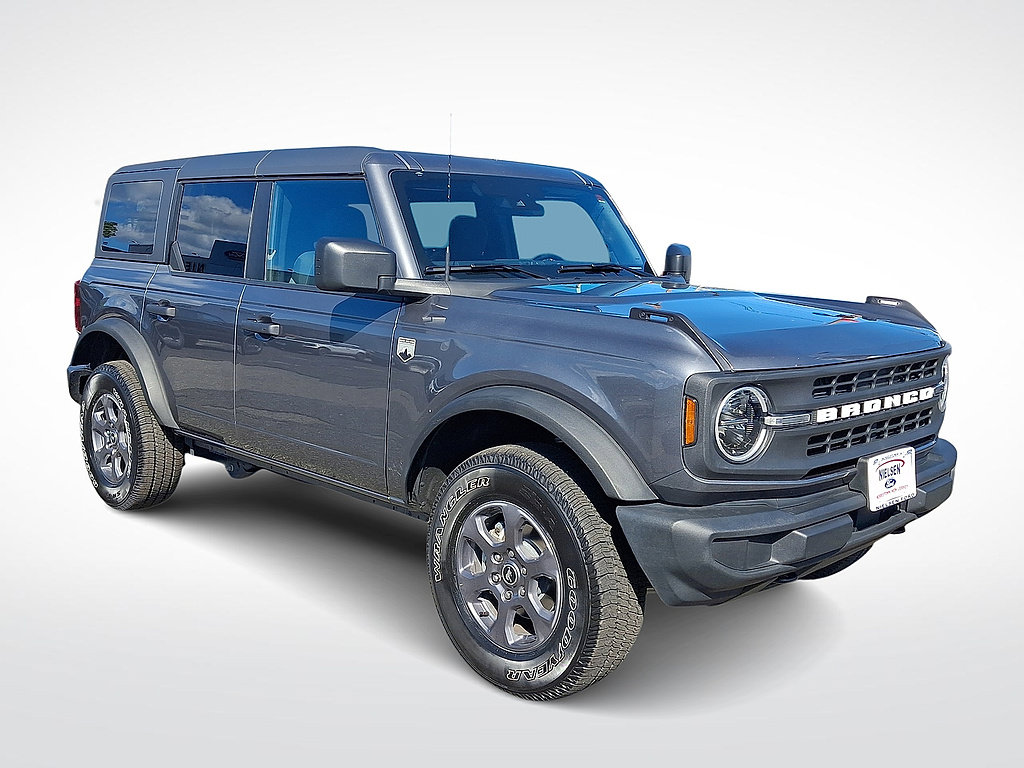 Certified 2025 Ford Bronco Big Bend AWD/4WD image 1