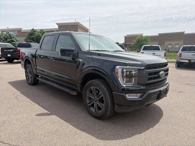 Certified 2023 Ford F150 Lariat w/ Equipment Group 502A High AWD/4WD image 8