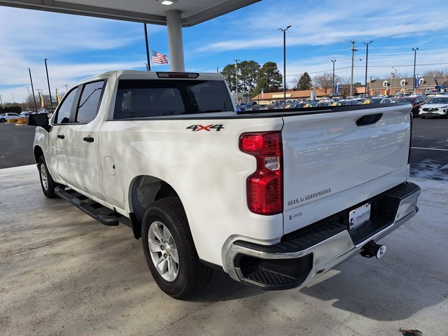 Used 2024 Chevrolet Silverado 1500 W/T w/ WT Value Package image 2