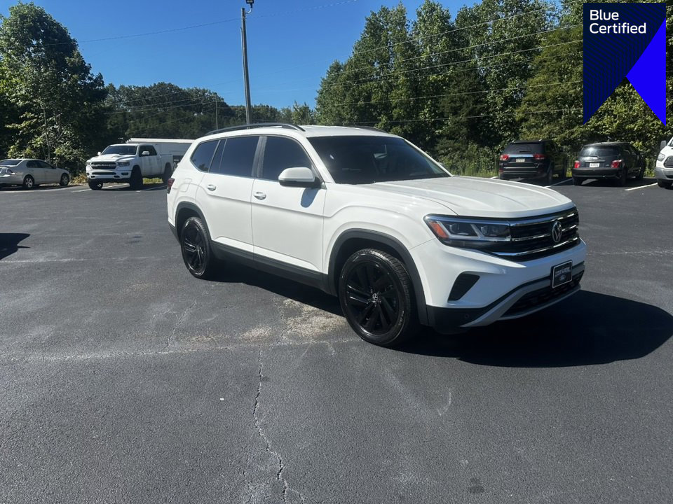 Used 2021 Volkswagen Atlas SE