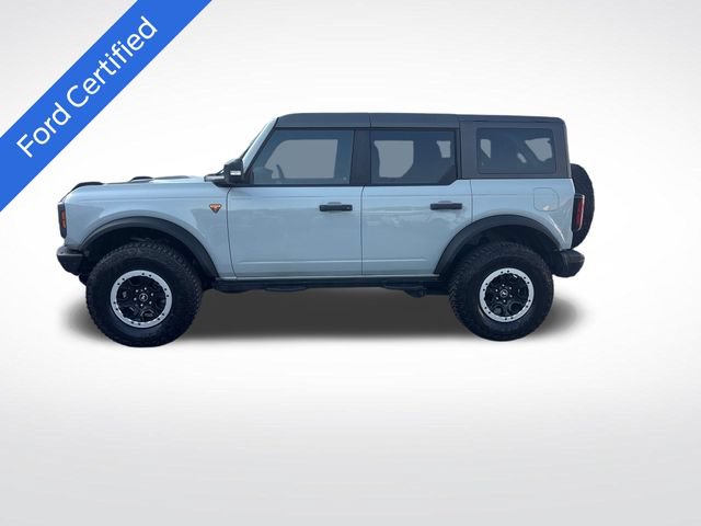 Certified 2023 Ford Bronco Badlands w/ Sasquatch Package AWD/4WD image 2