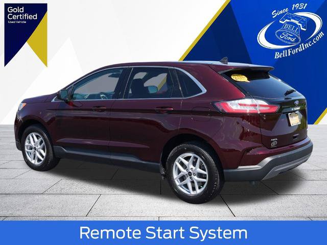 Certified 2024 Ford Edge SEL w/ Convenience Package AWD/4WD image 6