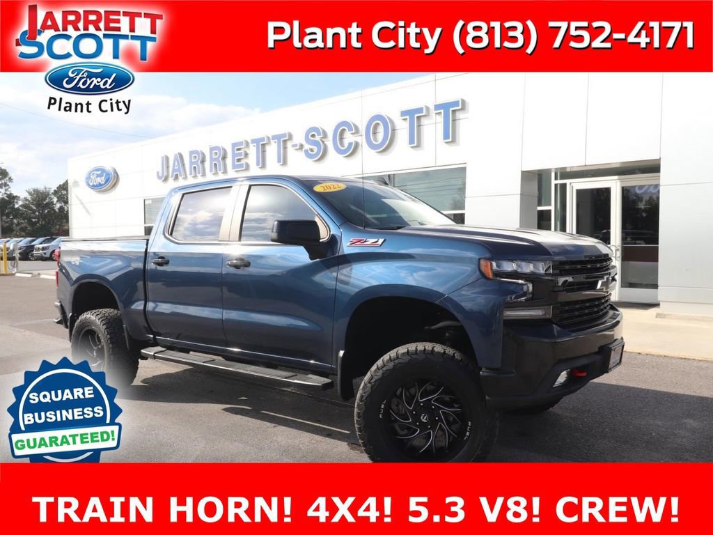 Used 2022 Chevrolet Silverado 1500 LT Trail Boss image 7