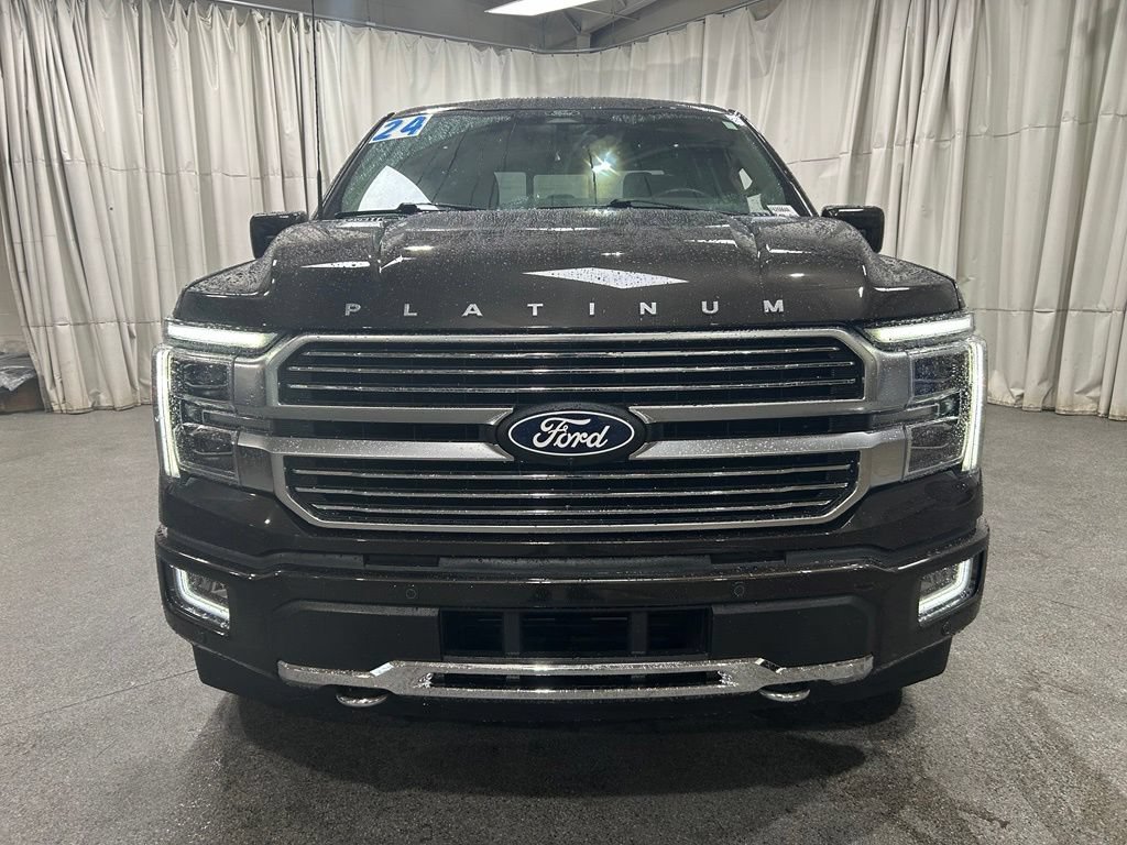 Certified 2024 Ford F150 Platinum w/ Equipment Group 703A Plus AWD/4WD image 3