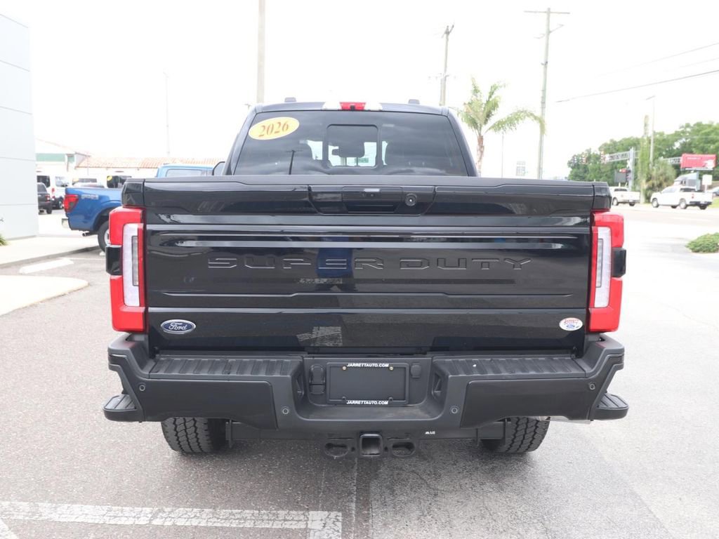 Certified 2026 Ford F350 Platinum AWD/4WD image 4
