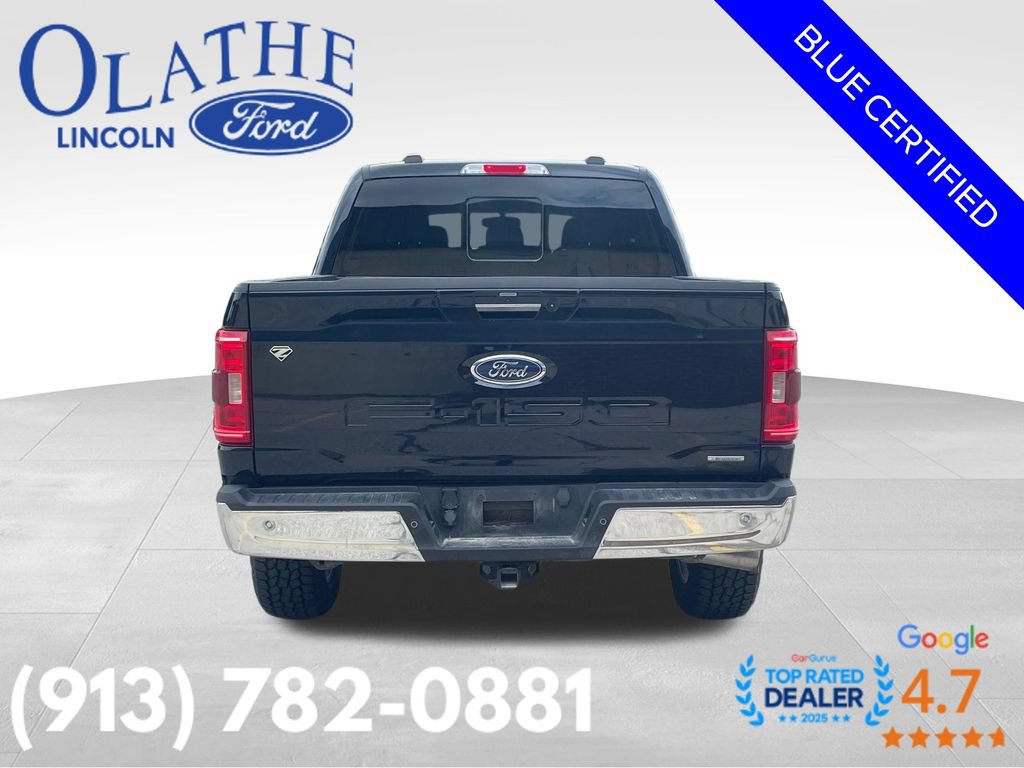Certified 2021 Ford F150 XLT w/ Equipment Group 302A High AWD/4WD image 5