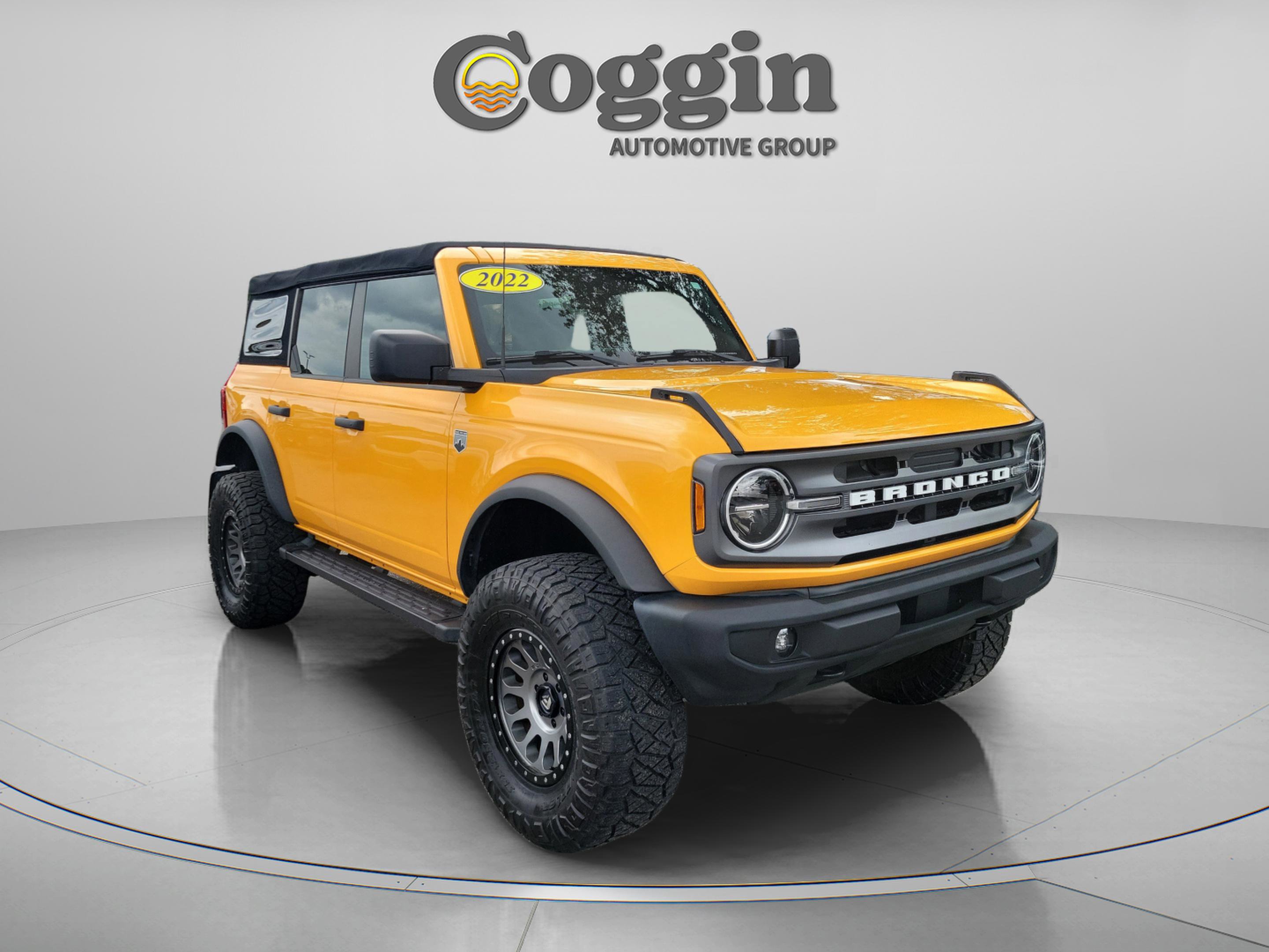 Certified 2022 Ford Bronco Big Bend AWD/4WD image 4