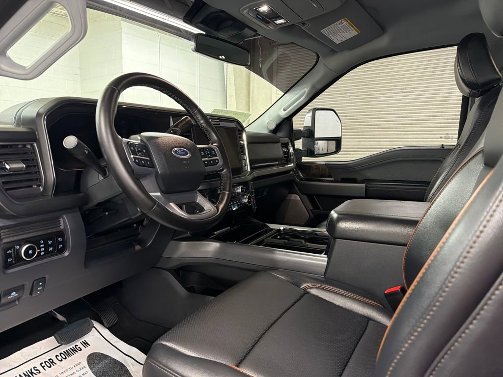 Certified 2025 Ford F250 Lariat w/ Chrome Package image 6