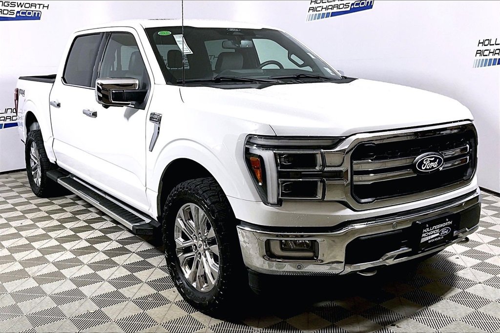 Certified 2024 Ford F150 Lariat w/ Equipment Group 502A High image 3