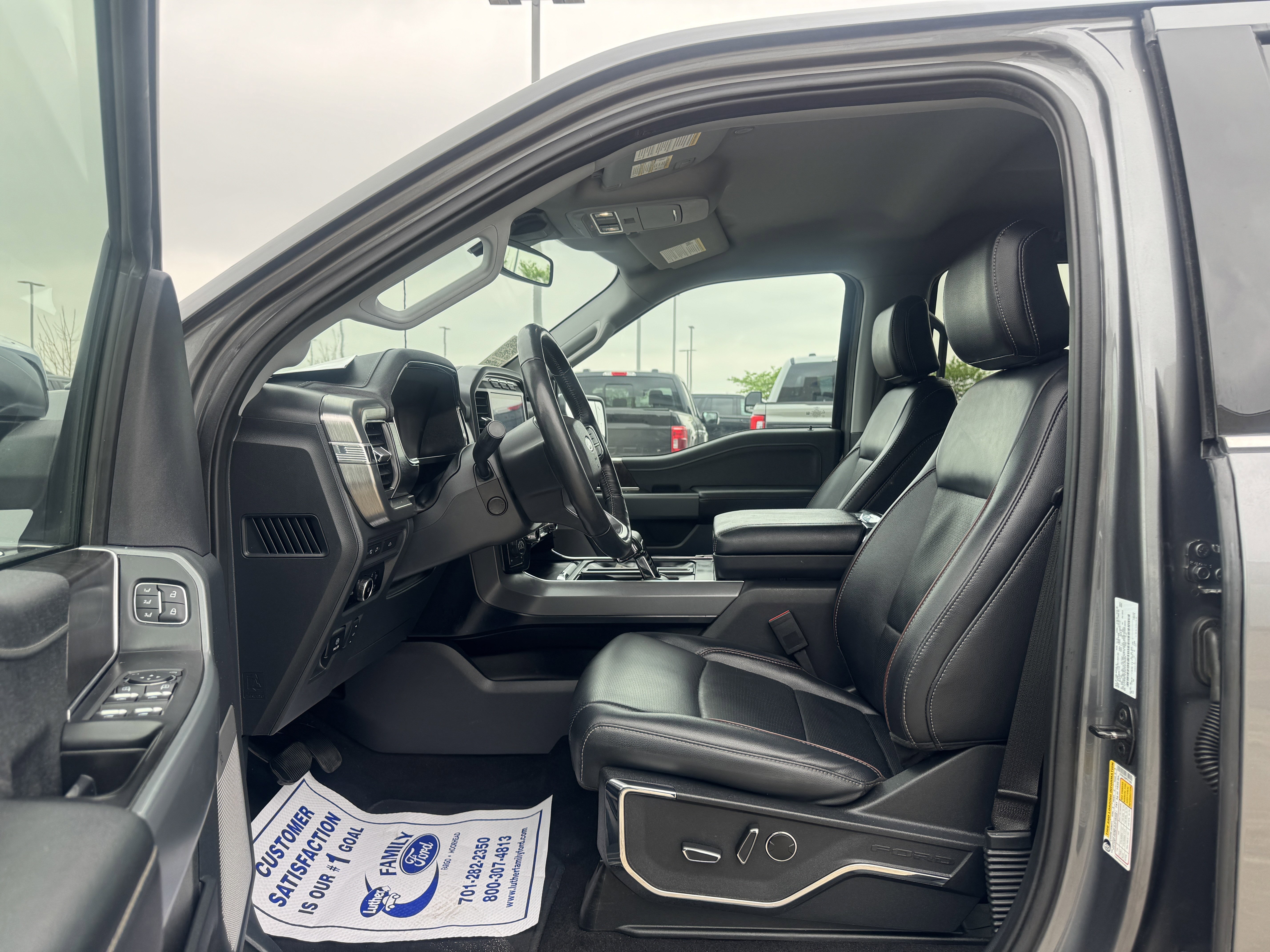 Certified 2023 Ford F150 Lariat w/ Equipment Group 502A High AWD/4WD image 18