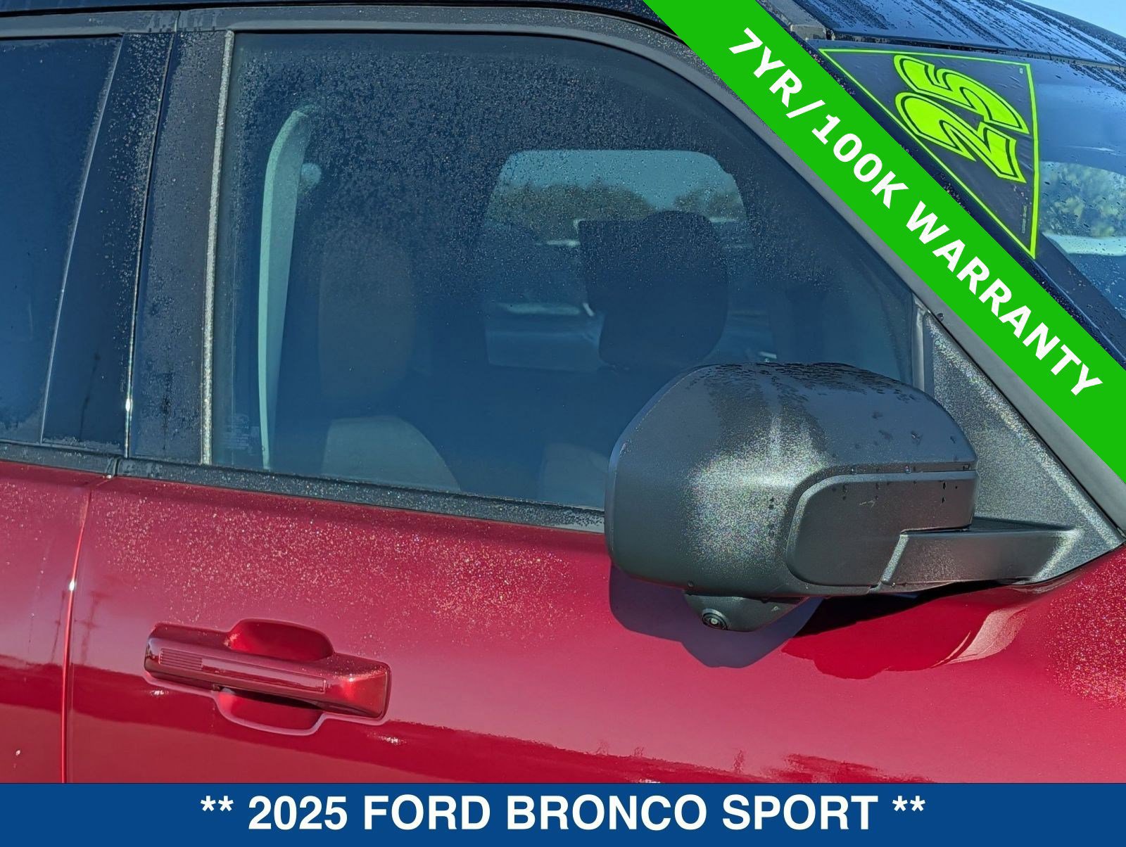 Certified 2025 Ford Bronco Sport Outer Banks w/ Outer Banks Tech Package+ image 11