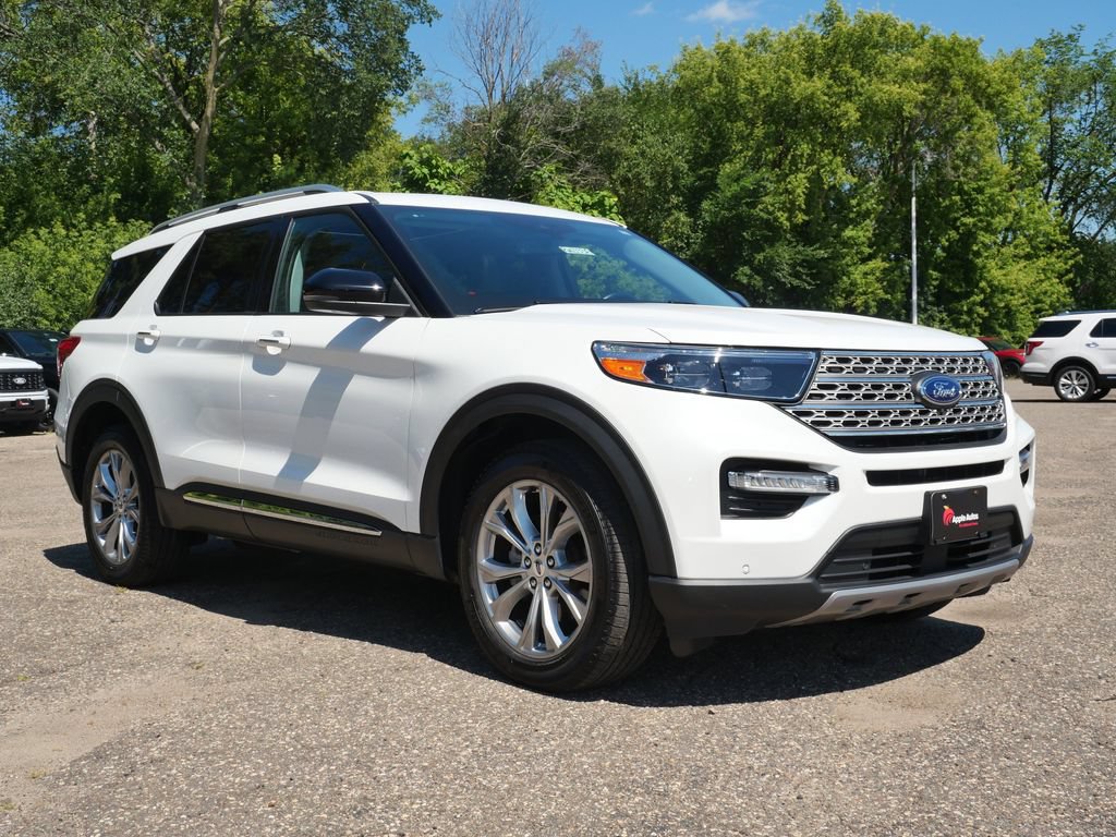 Certified 2023 Ford Explorer Limited w/ Equipment Group 301A