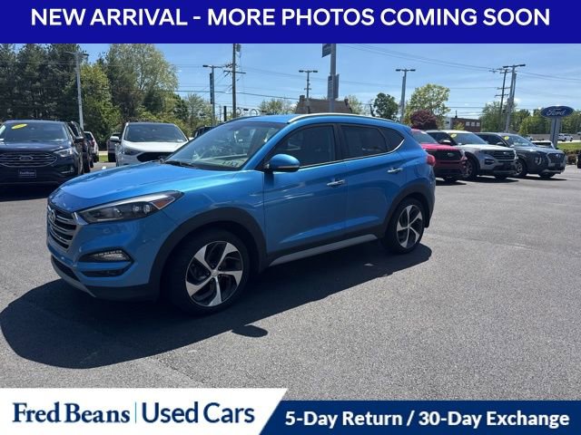 Used 2018 Hyundai Tucson Limited AWD/4WD image 3