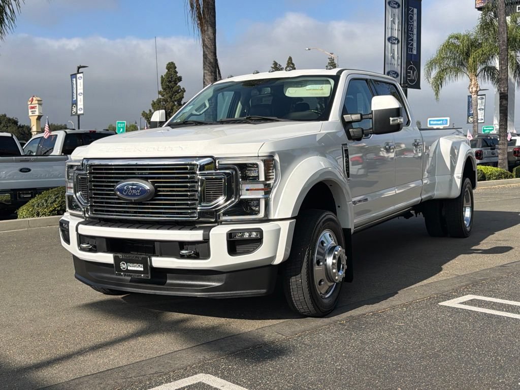 Certified 2020 Ford F450 Limited AWD/4WD image 5