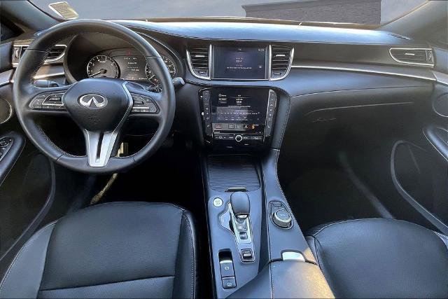 Used 2023 INFINITI QX55 Luxe w/ Cargo Package image 7