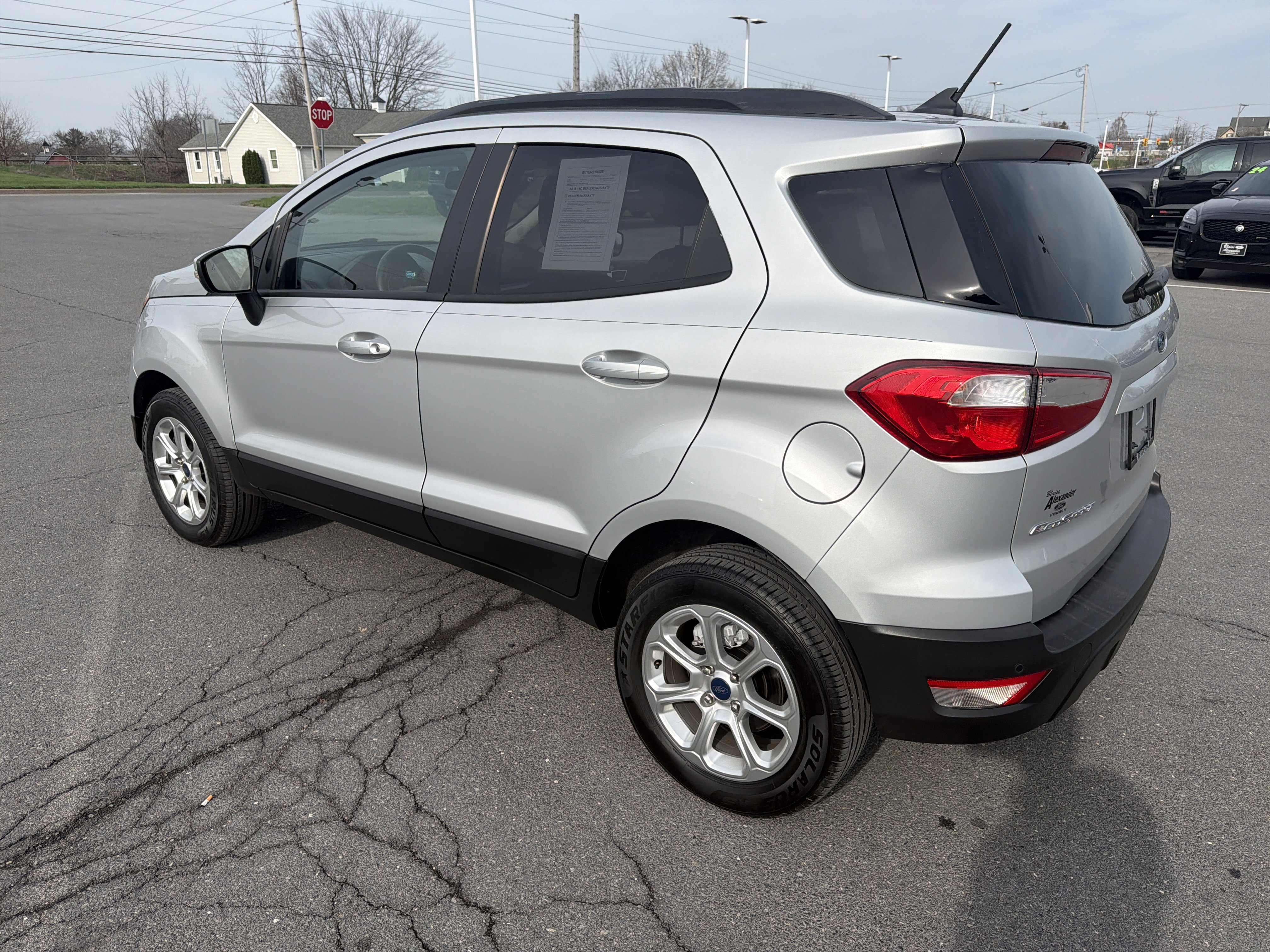 Certified 2019 Ford EcoSport SE w/ SE Convenience Package AWD/4WD image 6