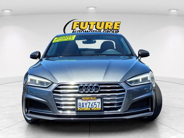 Used 2018 Audi A5 2.0T Premium Plus w/ Premium Plus AWD/4WD image 2