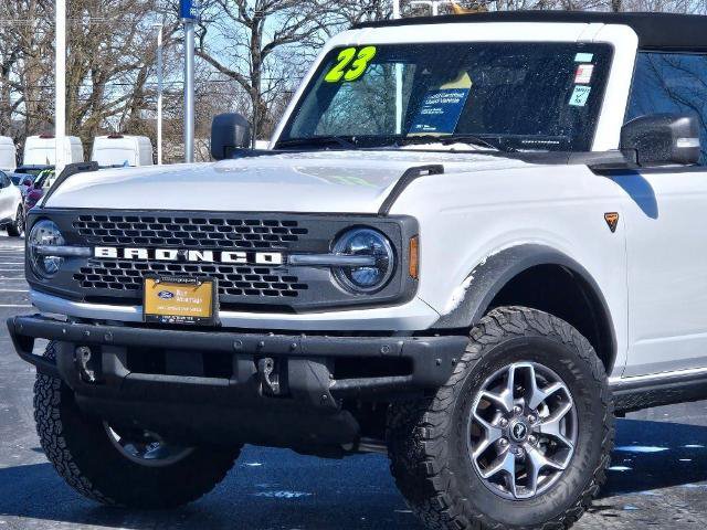 Certified 2023 Ford Bronco Badlands AWD/4WD video 2