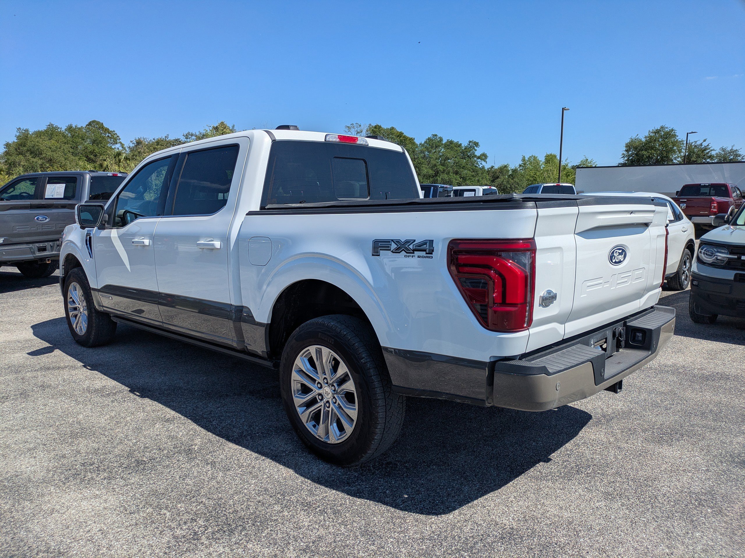 Certified 2025 Ford F150 King Ranch w/ FX4 Off-Road Package AWD/4WD image 6
