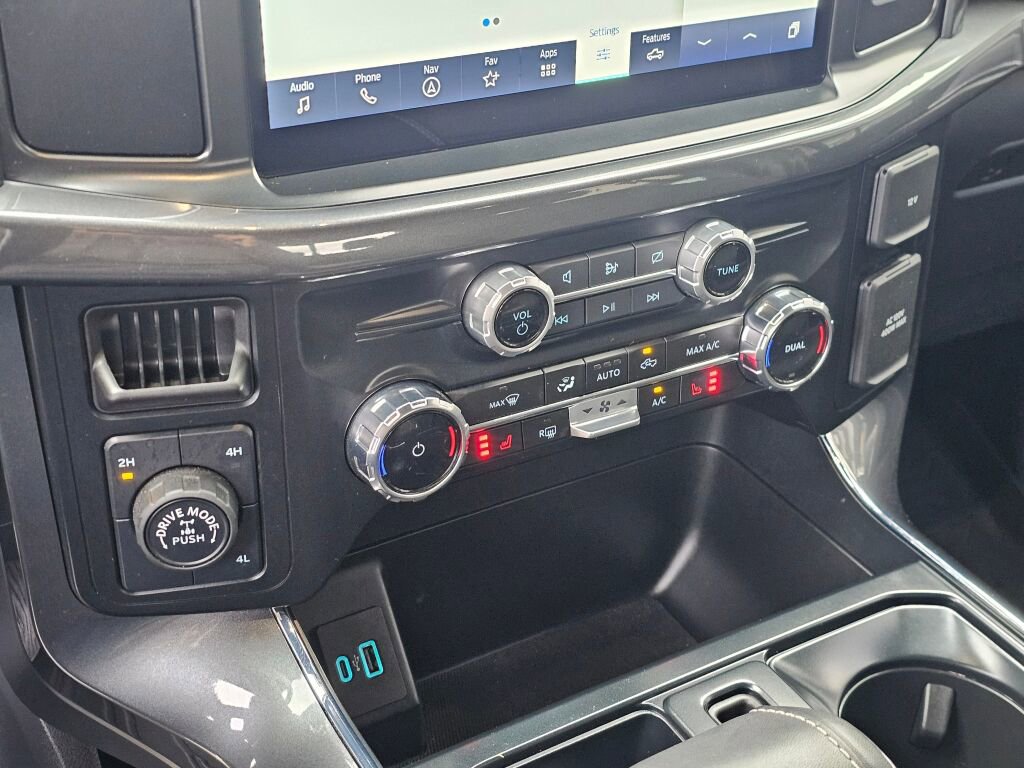 Certified 2023 Ford F150 XLT w/ Equipment Group 302A High image 22