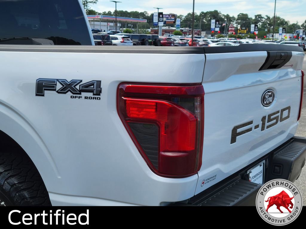 Certified 2024 Ford F150 STX w/ Equipment Group 201A FX4 AWD/4WD image 13