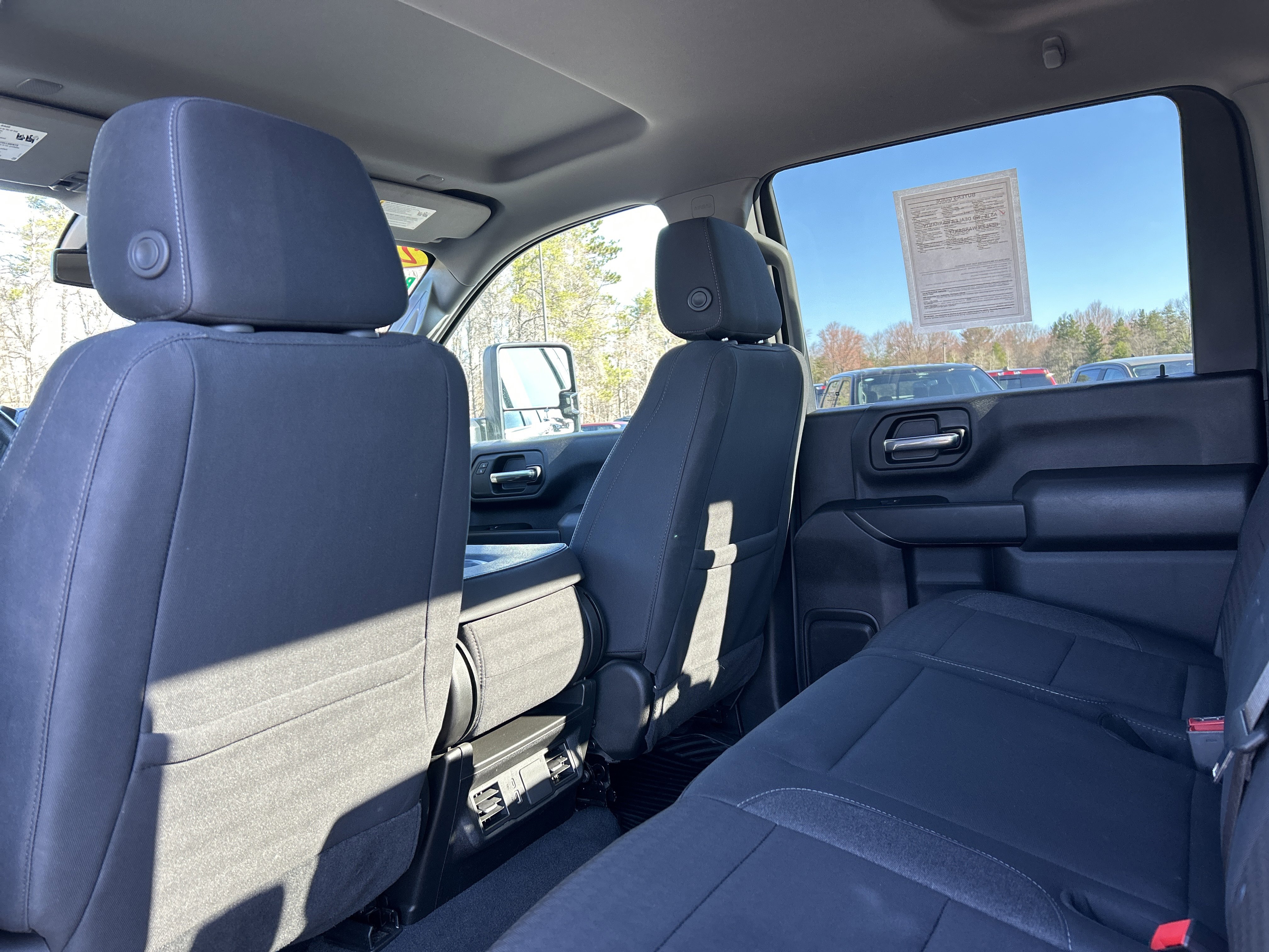 Used 2024 Chevrolet Silverado 2500 Custom w/ Custom Value Package image 11