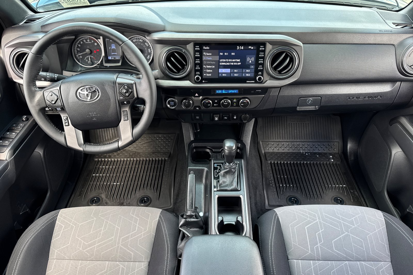 Used 2023 Toyota Tacoma TRD Off-Road w/ Black Out Package (TMS) AWD/4WD image 12
